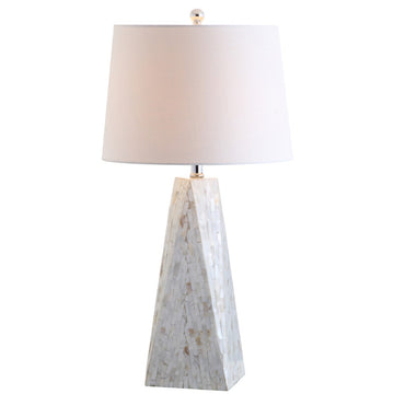Naeva 28" Seashell LED Table Lamp - JONATHAN Y